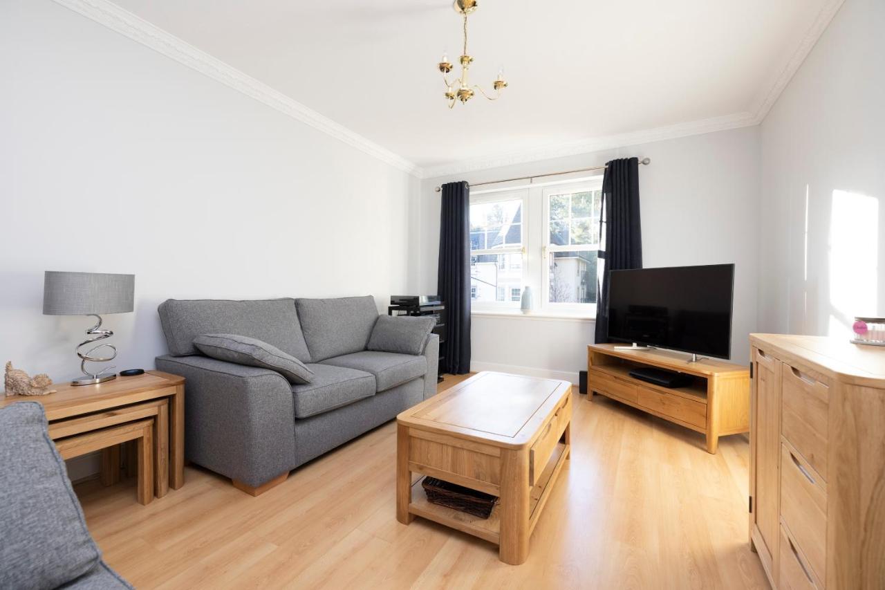 Joivy Modern Flat With Free Parking Apartment Edinburgh Exterior photo