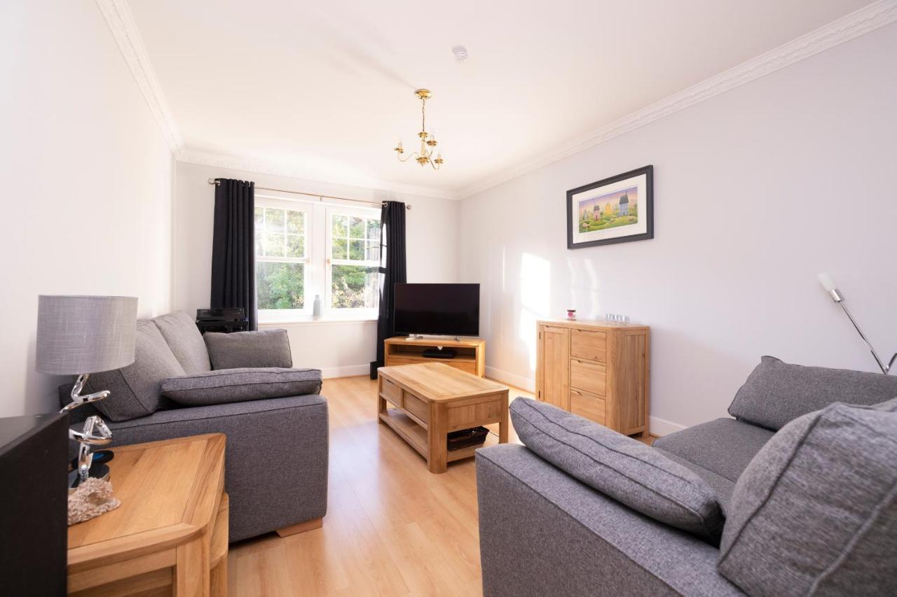 Joivy Modern Flat With Free Parking Apartment Edinburgh Exterior photo