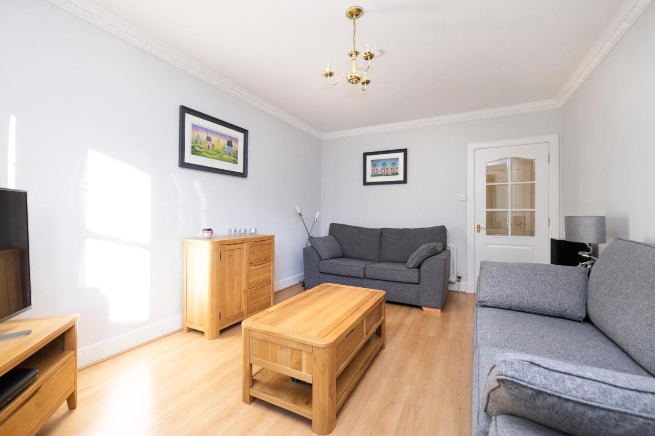 Joivy Modern Flat With Free Parking Apartment Edinburgh Exterior photo