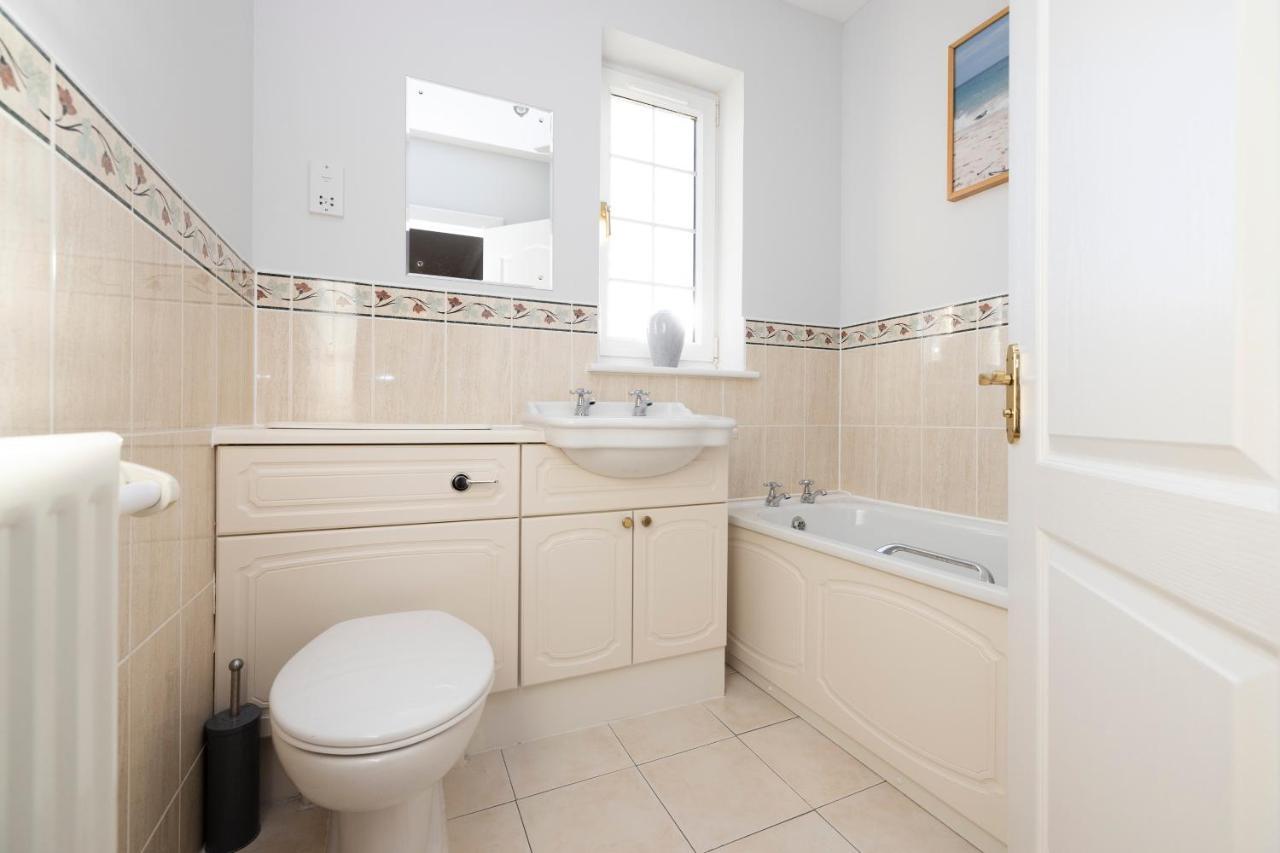 Joivy Modern Flat With Free Parking Apartment Edinburgh Exterior photo