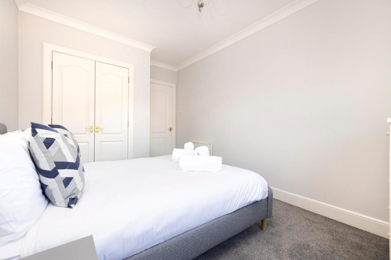 Joivy Modern Flat With Free Parking Apartment Edinburgh Exterior photo