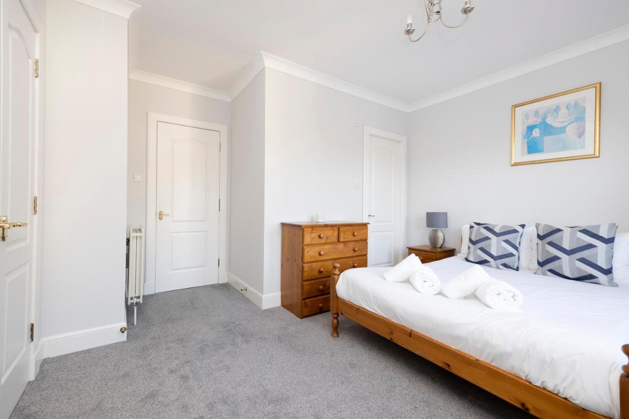 Joivy Modern Flat With Free Parking Apartment Edinburgh Exterior photo